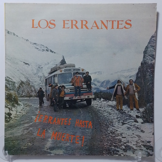 lp Los Errantes Errantes Hasta La Muerte made peru 1979 huayno folk