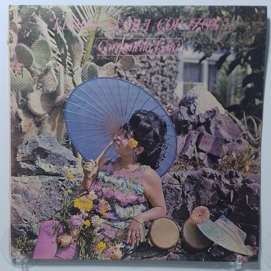 lp Carmencita Lara Llora Llora Corazon made peru 1978 criollo folk