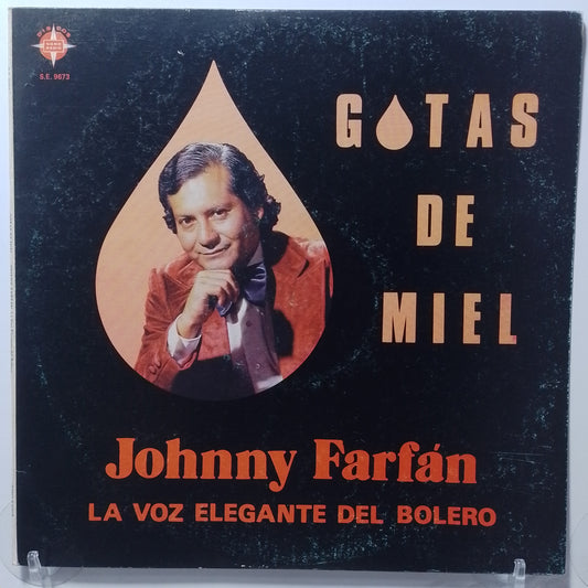lp Johnny Farfan Gotas De Miel made peru 1980 latin bolero
