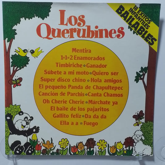 lp Los Querubines Los Querubines made peru 1982 infantil