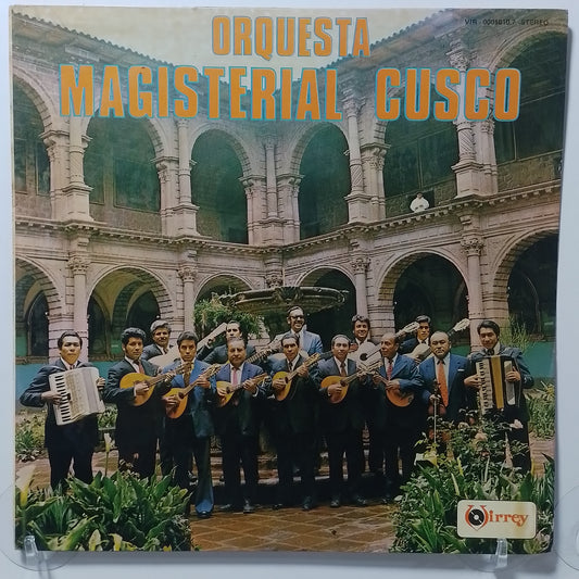 lp orquesta magisterial cuzco made peru folk