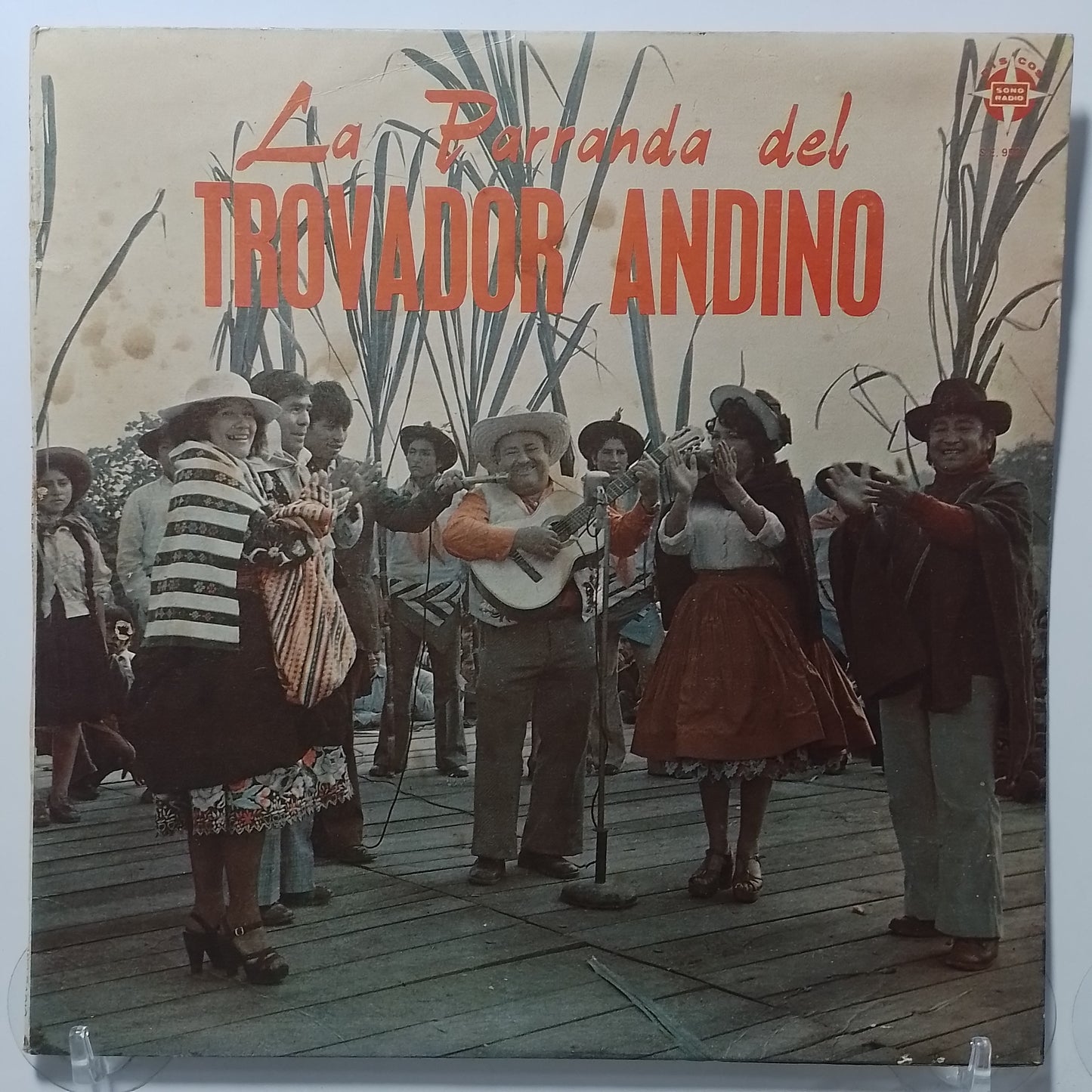 lp Trovador Andino La Parranda Del Trovador Andino made peru 1982 huayno folk
