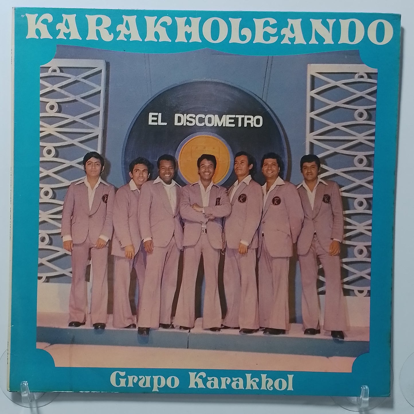 lp Grupo Karakhol Karakholeando made peru 1978 salsa cumbia