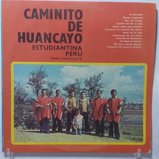 lp Estudiantina Peru Caminito De Huancayo made peru 1983 andean folk