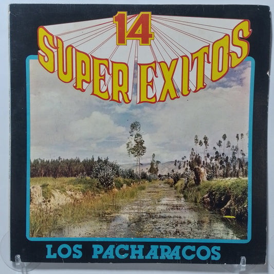 lp Los Pacharacos 14 Super Exitos made peru 1983 huayno folk