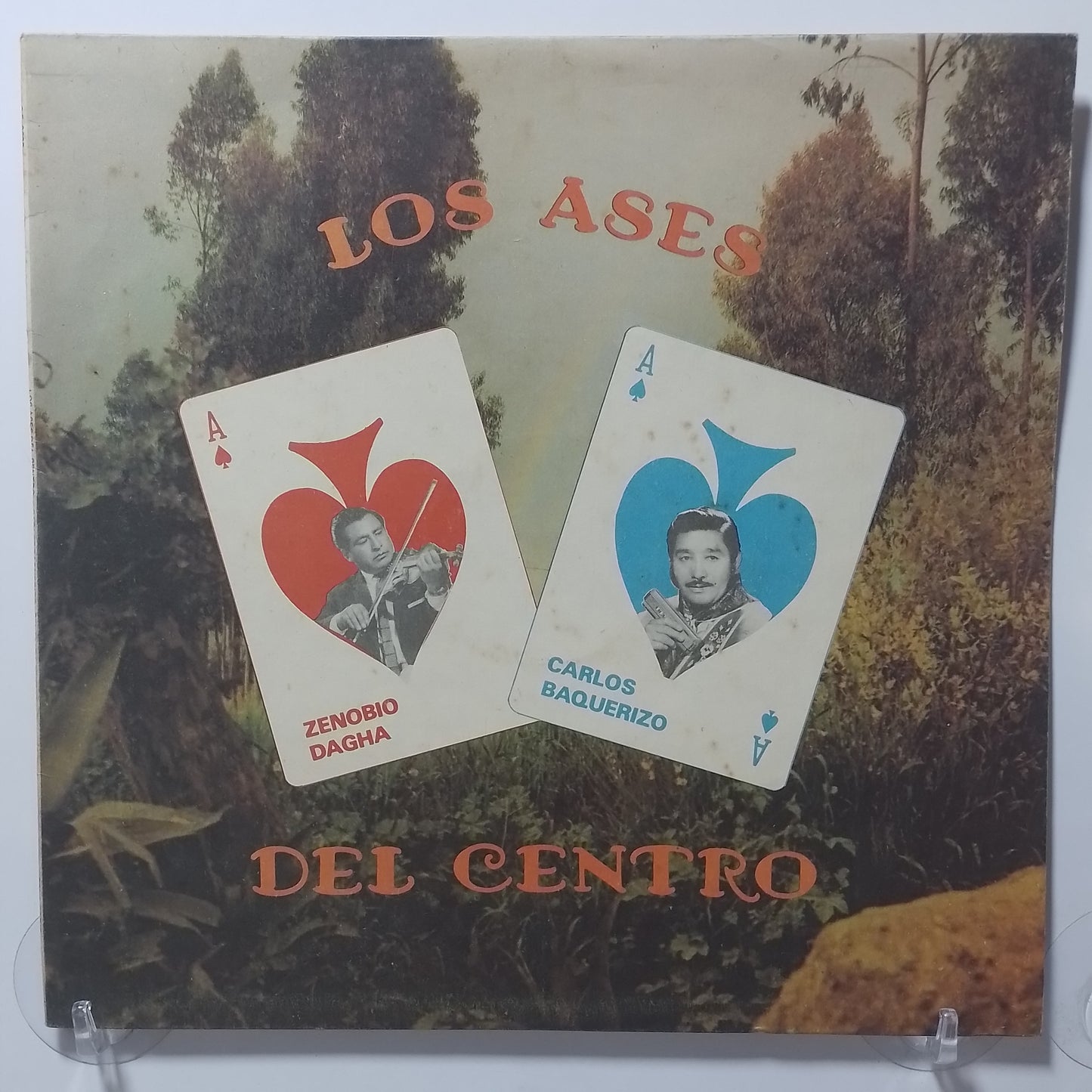 lp Los Ases Del Centro Los Ases Del Centro made peru 1979 huayno folk