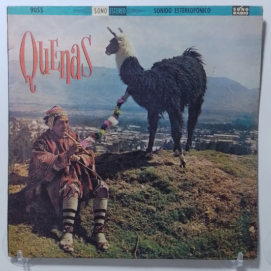 lp Conjunto Sol Del Peru Quenas made peru 1970 andean folk