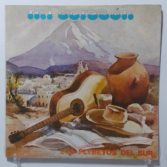 lp Los Plebeyos Del Sur Mi Corazon made peru 1975 huayno folk