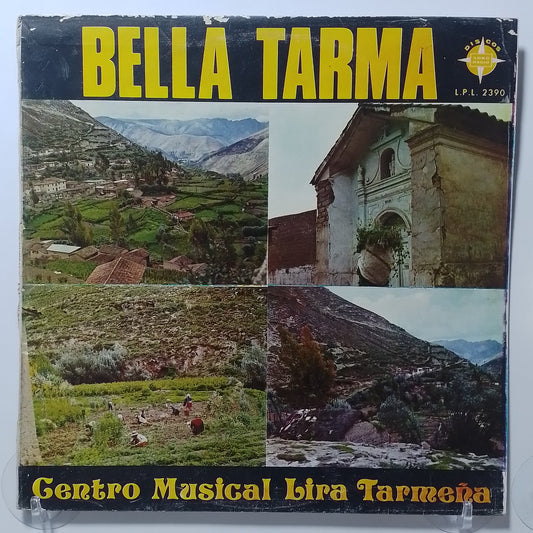lp Centro Musical Lira Tarmena Bella Tarma made peru 1976 huayno folk