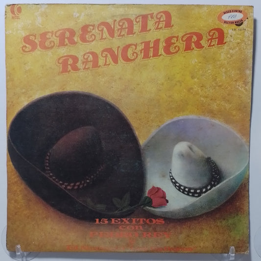 lp Pedro Rey Y Mariachi Los Gallos Serenata Ranchera made peru 1980 ranchera folk