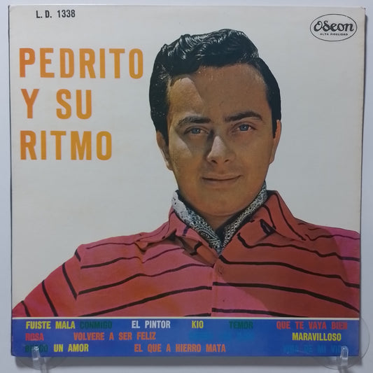 lp Pedrito Otiniano Pedrito Y Su Ritmo made peru 1963 latin bolero