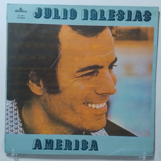 lp Julio Iglesias America made peru 1976 balada español