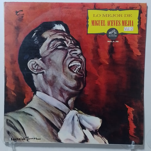 lp Miguel Aceves Mejia Lo Mejor De Miguel Aceves Mejia Vol 2 made peru 1978 ranchera folk