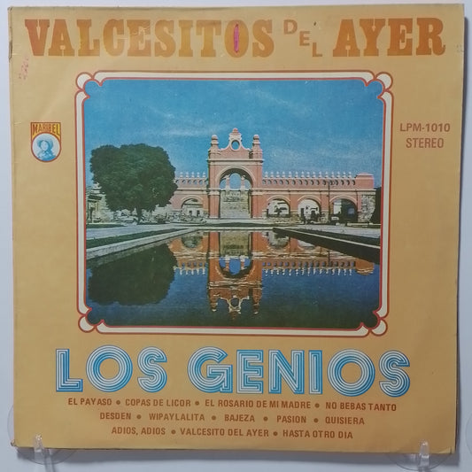 lp Los Genios Valcesitos Del Ayer made peru 1970 vals criollo folk