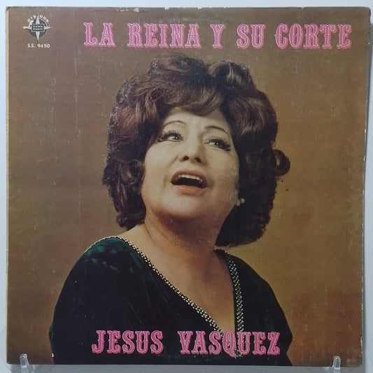 lp Jesus Vasquez La Reyna Y Su Corte made peru 1982 criollo folk