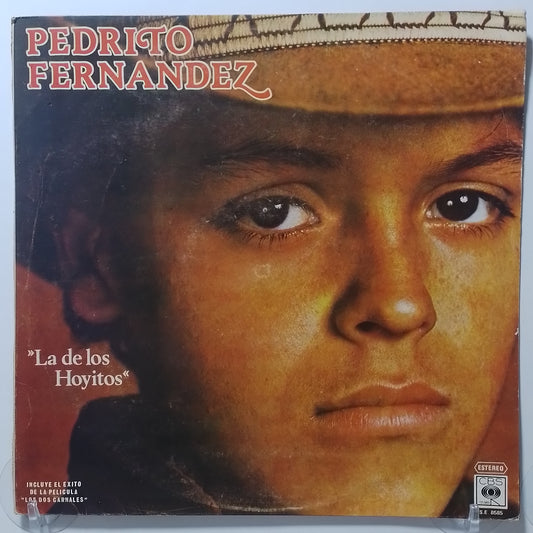 lp Pedro Fernandez La De Los Hoyitos made peru 1982 ranchera folk