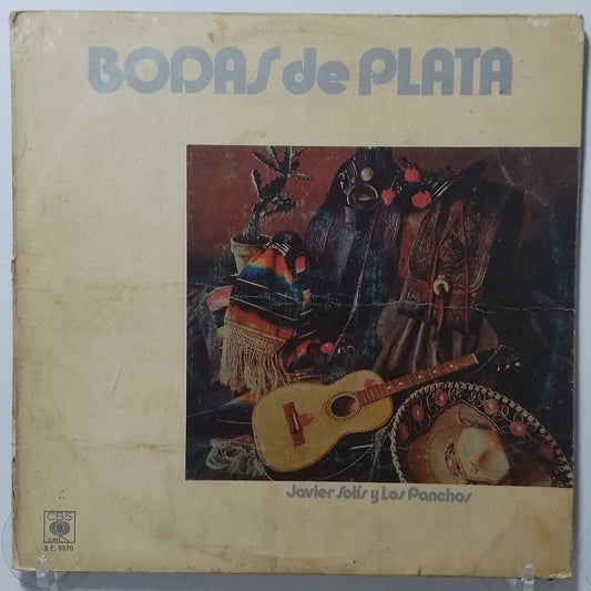 x2 lp Javier Solis Trio Los Panchos Bodas De Plata made peru 1975 bolero latin
