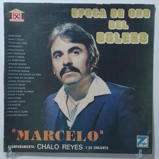lp marcelo epoca De Oro Del Bolero Chalo Reyes Y Su Conjunto made peru 1981 bolero latin