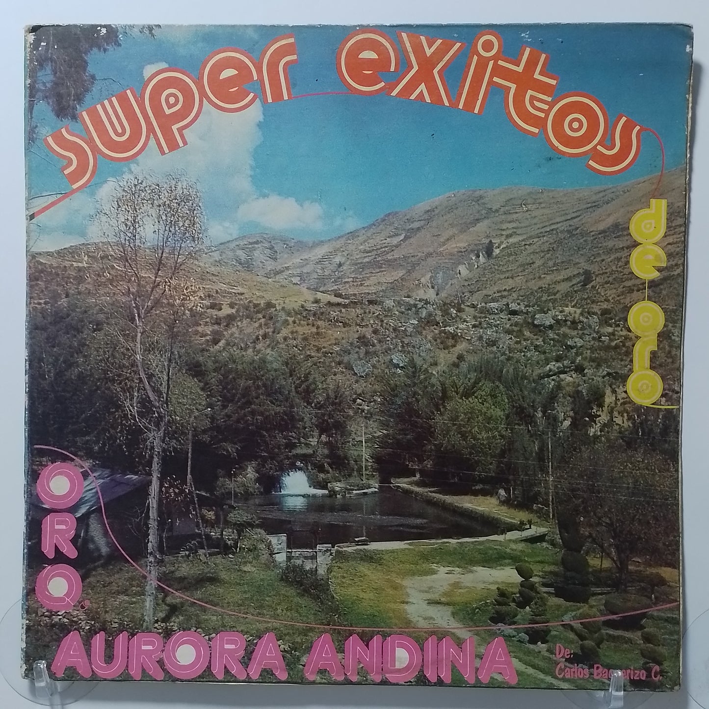 lp Aurora Andina De Carlos Baquerizo Castro Super Exitos De Oro made peru 1970 huayno folk