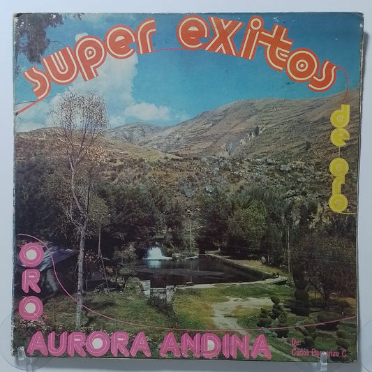 lp Aurora Andina De Carlos Baquerizo Castro Super Exitos De Oro made peru 1970 huayno folk