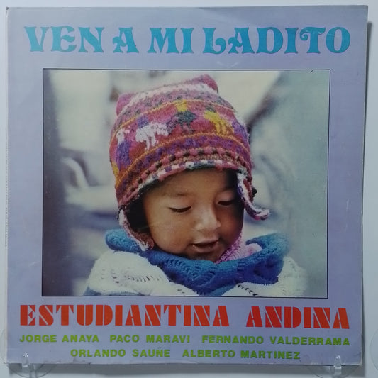 lp Estudiantina Andina Ven A Mi Ladito made peru 1984 huayno folk
