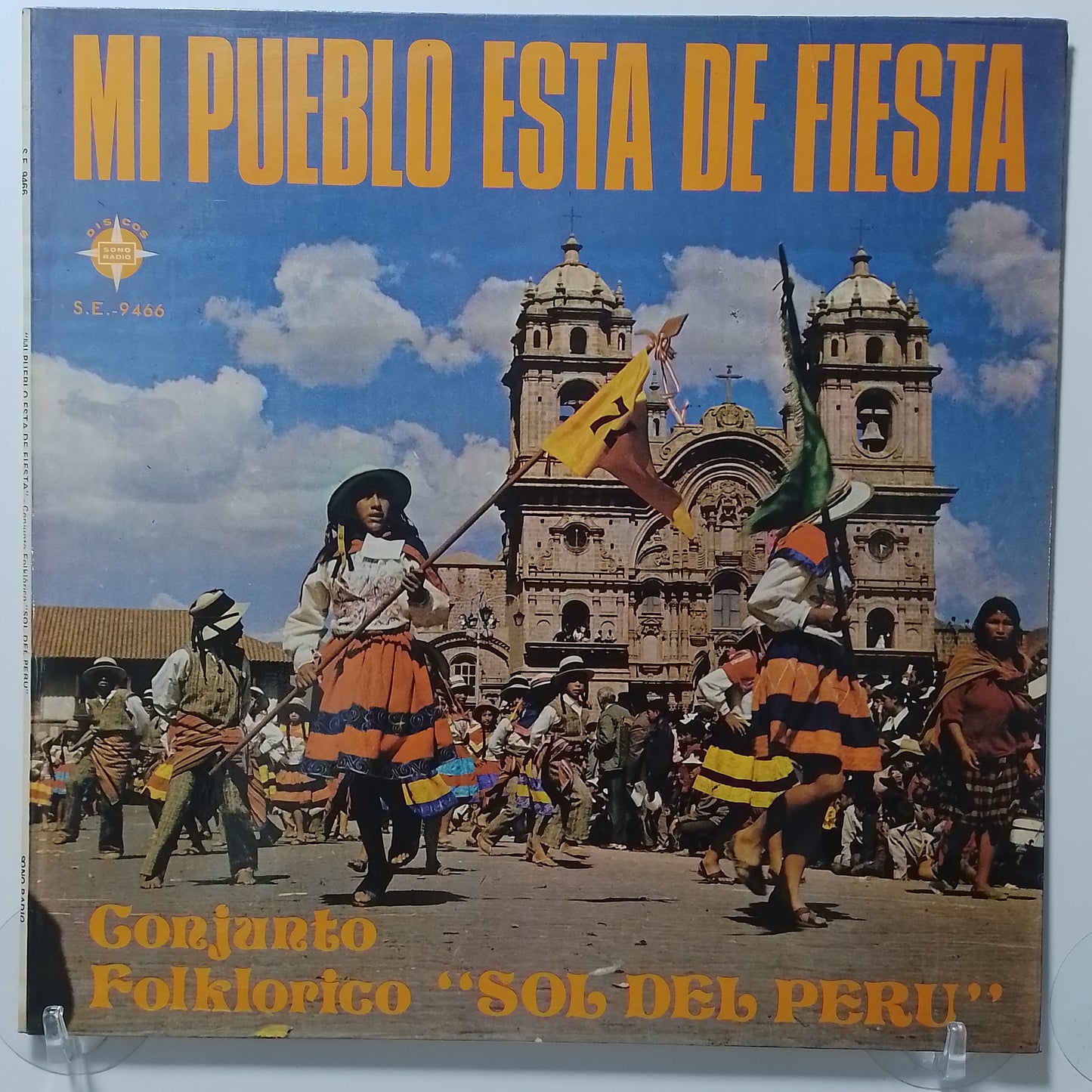 lp Conjunto Folklorico Sol Del Peru Mi Pueblo Esta De Fiesta made peru 1974 huayno folk