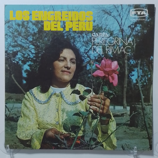 lp Los Engreidos Del Peru Canta Peregrina Del Rimac Los Engreidos Del Peru made peru 1978 huayno folk