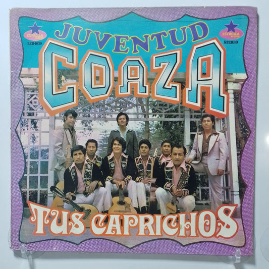 lp Conjunto Juventud Coaza Tus Caprichos made peru 1980 huayno folk