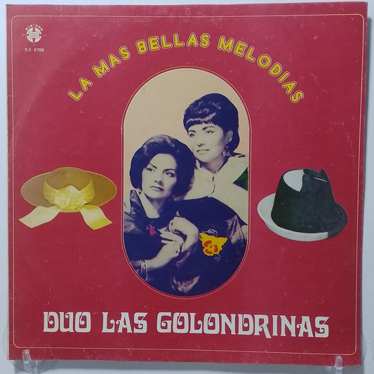 lp Duo Las Golondrinas Las Mas Bellas Melodias Del Duo Las Golondrinas made peru 1983 huayno folk
