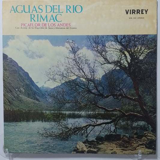 lp Picaflor De Los Andes Aguas Del Rio Rimac made peru 1965 huayno folk