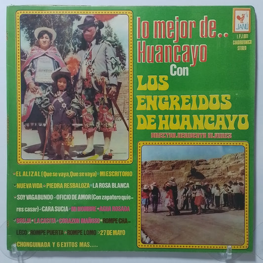 lp Los Engreidos De Huancayo Lo Mejor De Huancayo made peru 1966 huayno folk