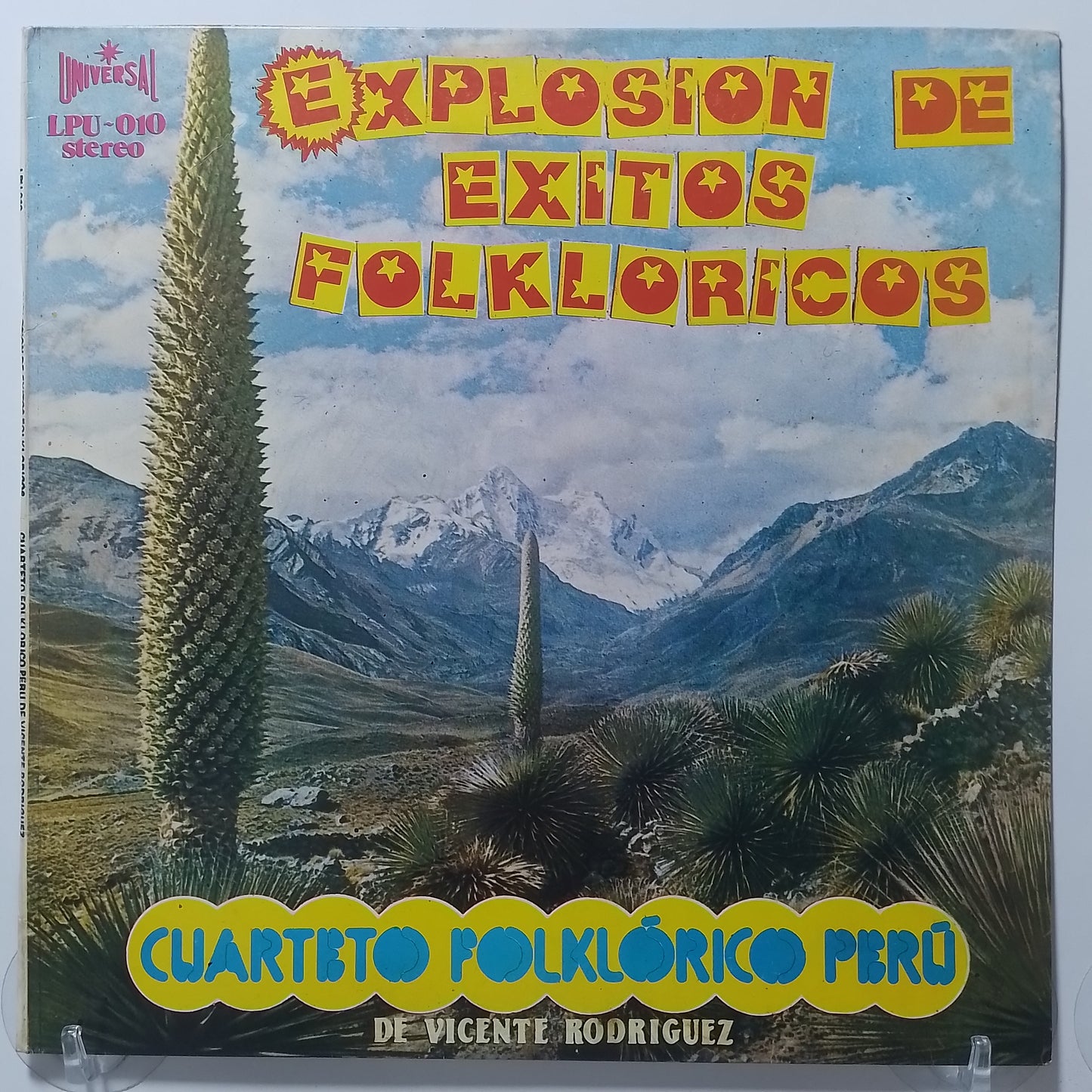 lp Cuarteto Folklorico Peru Explosion De Exitos Folkloricos made peru 1970 huayno folk