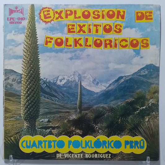 lp Cuarteto Folklorico Peru Explosion De Exitos Folkloricos made peru 1970 huayno folk