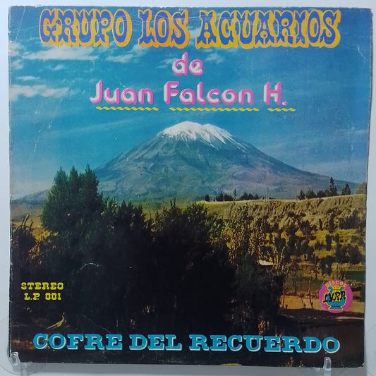 lp Grupo Los Acuarios cofre del recuerdo made peru 1970 huayno folk