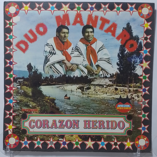 lp Duo Mantaro Corazon Herido made peru 1970 huayno folk