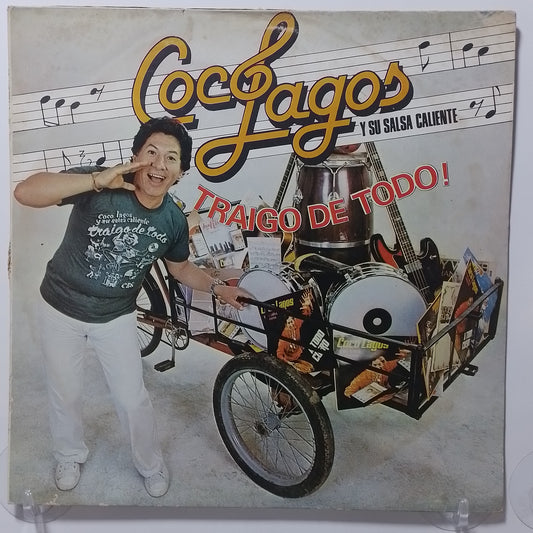 lp Coco Lagos Y Su Salsa Caliente Traigo De Todo made peru 1982 salsa cumbia