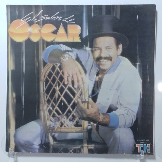 lp Oscar D Leon El Sabor De Oscar made peru 1983 salsa