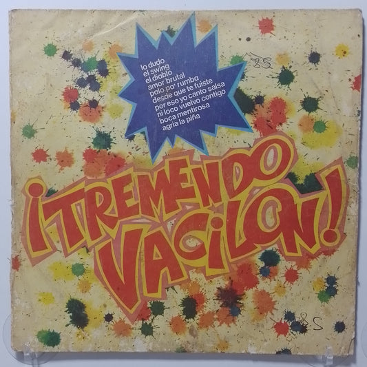 lp tremendo vacilon tommy olivencia willie colon andy montañez varios made peru 1985 salsa