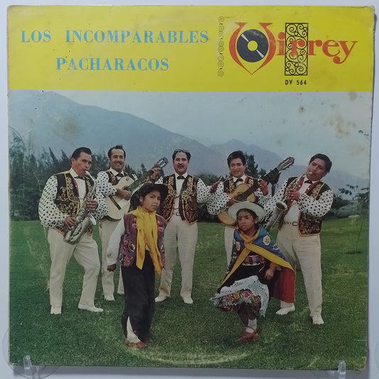 lp Los Pacharacos Los Incomparables Pacharacos made peru 1965 huayno folk