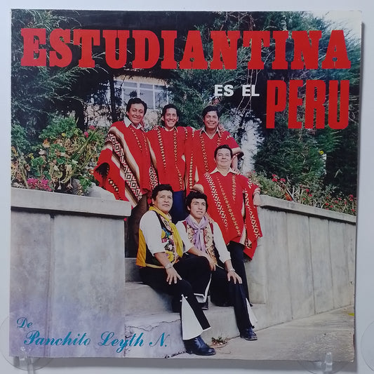 lp Estudiantina Peru Estudiantina Es El Peru made peru 1981 huayno folk