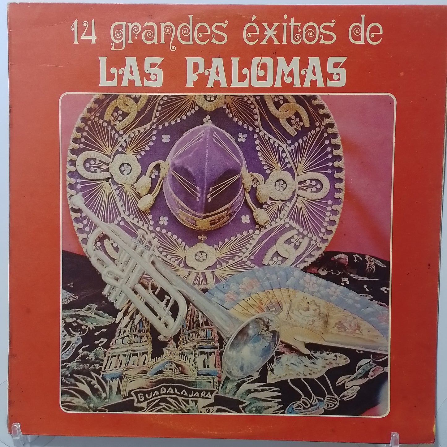 lp Las Palomas 14 Grandes Exitos De Las Palomas made peru 1980 ranchera folk