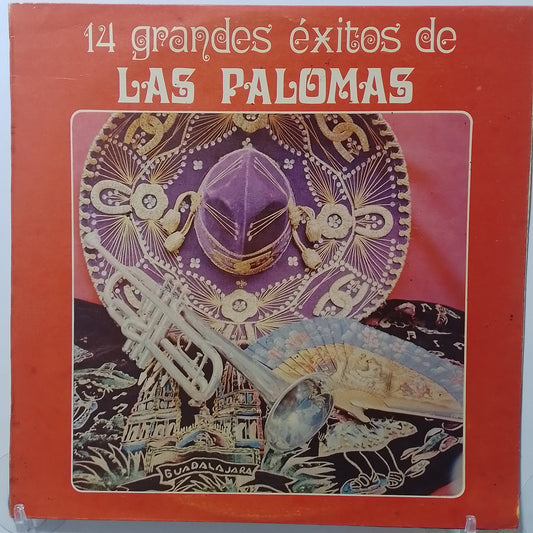 lp Las Palomas 14 Grandes Exitos De Las Palomas made peru 1980 ranchera folk