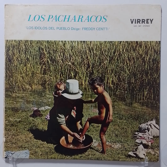 lp Los Pacharacos Los Pacharacos made peru 1964 huayno folk