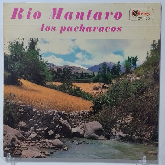 lp Los Pacharacos rio mantaro made peru 1965 huayno folk