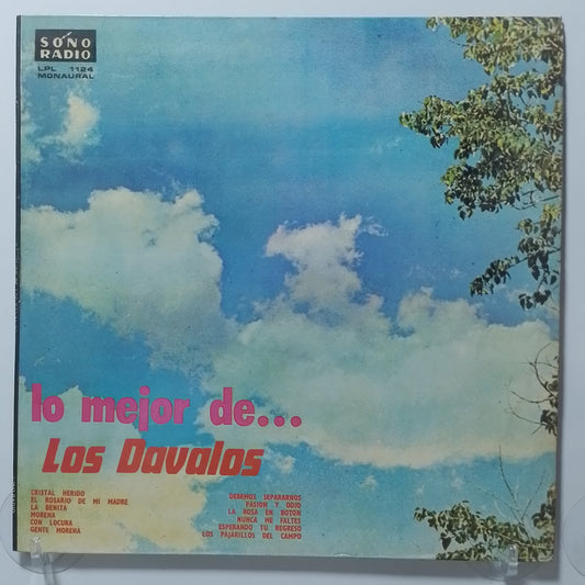 lp Los Davalos Lo Mejor De Los Davalos made peru 1965 criollo folk