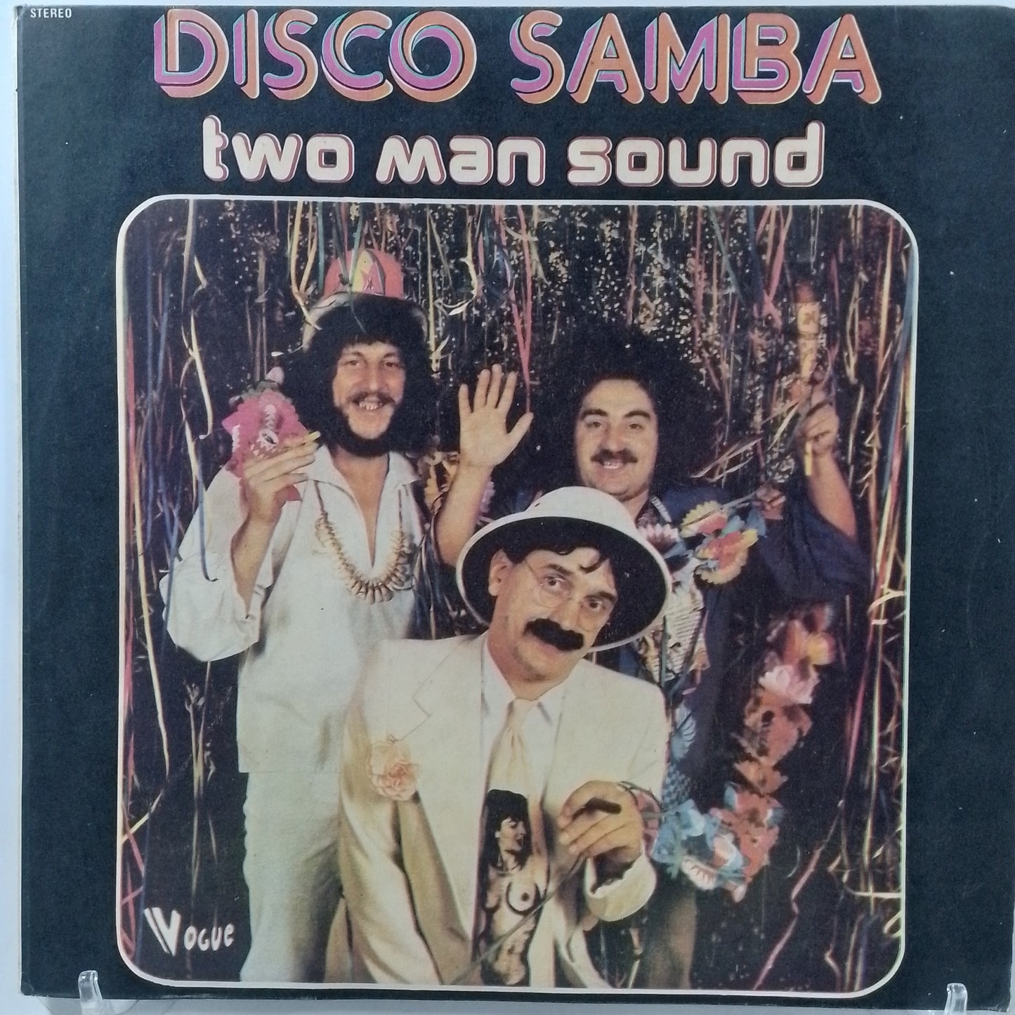 lp two man sound disco samba made peru 1977 pop samba disco