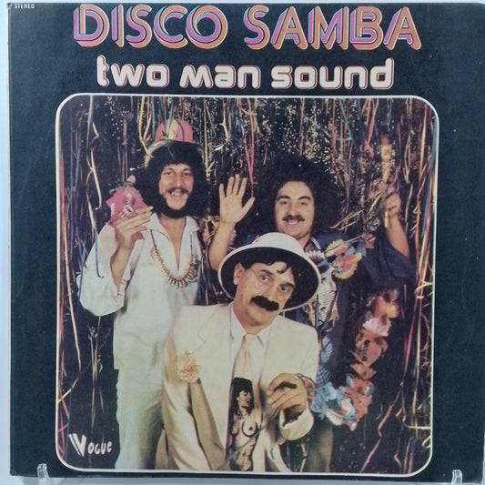 lp two man sound disco samba made peru 1977 pop samba disco
