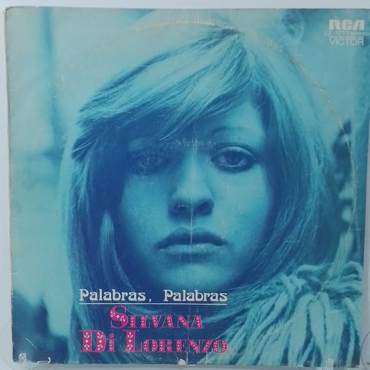 lp Silvana Di Lorenzo Palabras Palabras made peru 1972 balada pop