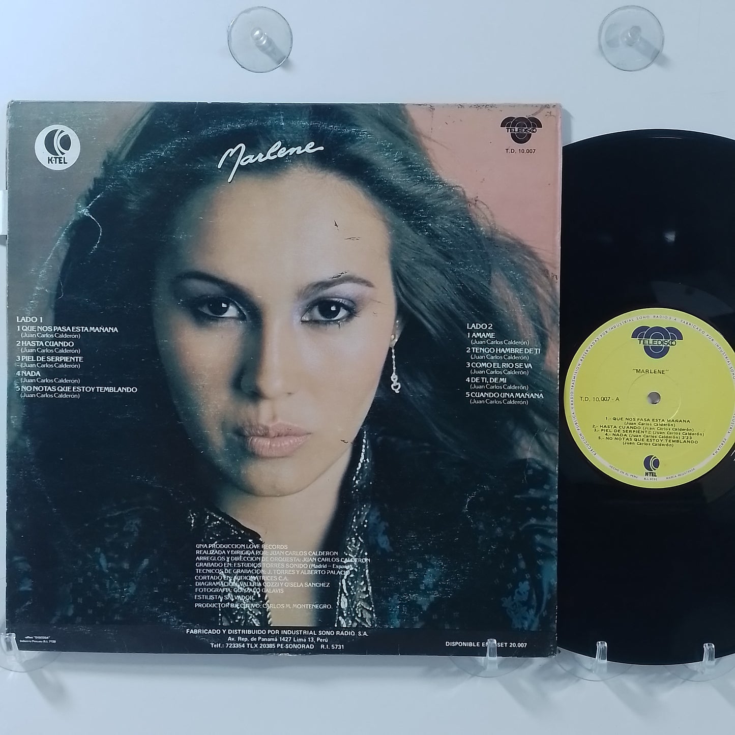 lp Marlene Marlene made peru 1982 latin pop