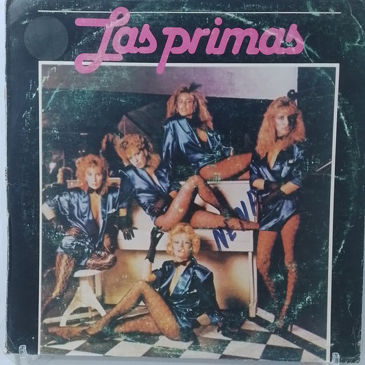 lp las primas las primas made peru 1986 latin cumbia